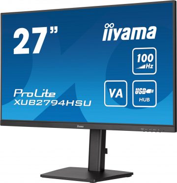 LED monitors IIYAMA XUB2794HSU-B6 27" VA 100Hz 1ms HAS Pivot LED monitors IIYAMA XUB2794HSU-B6 27" VA 100Hz 1ms HAS Pivot