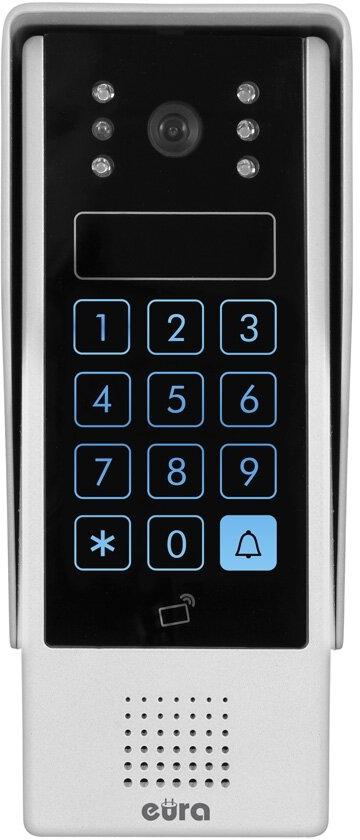 EURA VDP-90A3 DELTA VIDEOUKSETELEFON + valge TUYA monitor