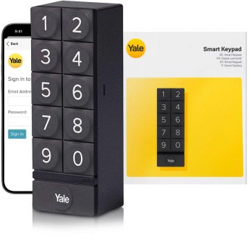 Yale Linus viedā tastatūra