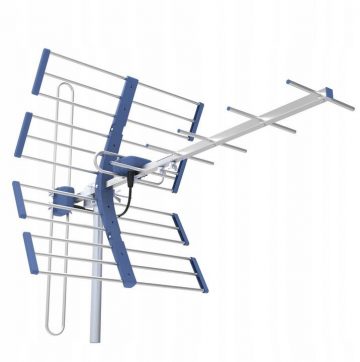 Telmor TT W19 SILVER COMBO 5G kaitstud DVB-T2 antenn Telmor TT W19 SILVER COMBO 5G kaitstud DVB-T2 antenn