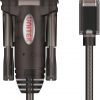 Unitek adapteris Y-1105K USB-C 1x RS-232