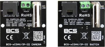 BCS BCS POWER BCS-XCOAX/IP-III maitinimo blokas
