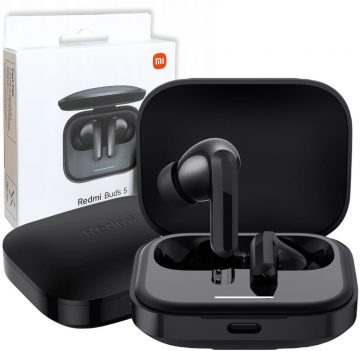 Наушники Xiaomi Redmi Buds 5 черные Наушники Xiaomi Redmi Buds 5 черные