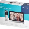Videotelefons ORNO OR-VID-ME-1056FHD/B
