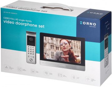 Videotelefons ORNO OR-VID-ME-1056FHD/B