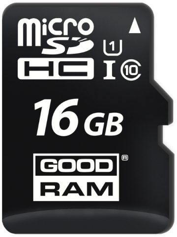 GOODRAM microSD atmiņas karte UHS-I 16GB