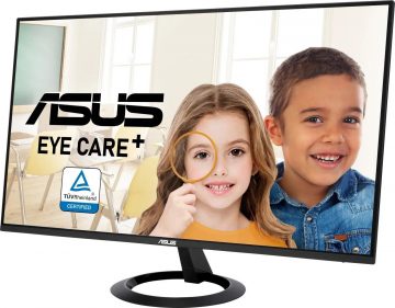 Дисплей 24" ASUS VZ24EHF Gaming IPS FullD 100 Гц 1 мс HDMI