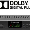 Приемник Cabletech DVB-T2 H.265 HEVC