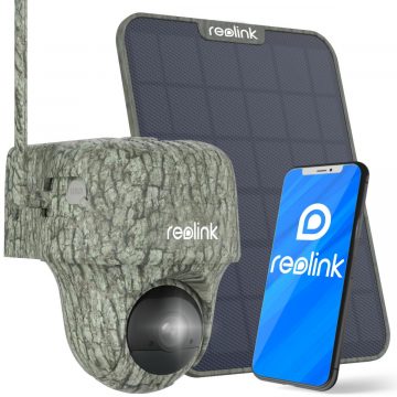 Reolink GO sērijas G450 IP kamera un saules bateriju panelis 2