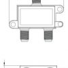 INVERTO 1/2 5-2400 MHz EXTENDER ref. 5389