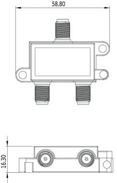 INVERTO 1/2 5-2400 MHz EXTENDER ref. 5389