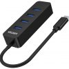 Unitek H1117B USB-C hub, 4 USB 3.1 ports, active, 10 W Unitek H1117B USB-C hub, 4 USB 3.1 ports, active, 10 W