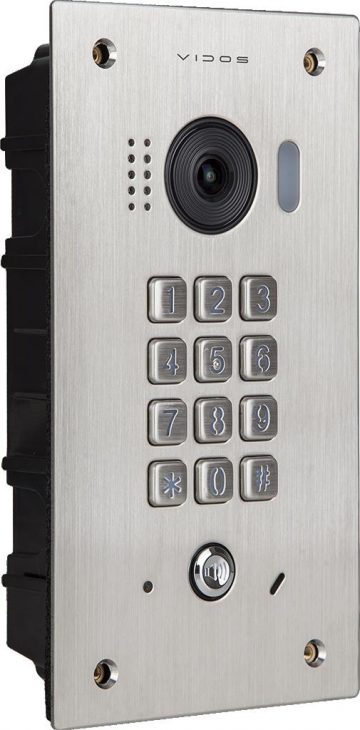 Дверная станция MIDDLE DUO S1411D