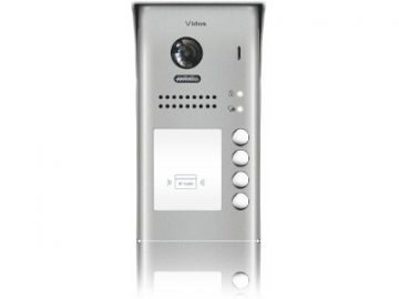 Four-family door station VIDOS DUO S1104A Four-family door station VIDOS DUO S1104A