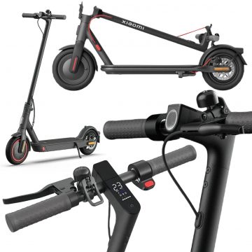 Xiaomi Mi Electric Scooter Pro 2 melns