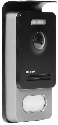 PHILIPS video durvju tālruņa komplekts WelcomeEye Connect 2 531136