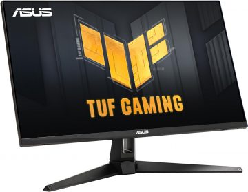 ASUS TUF Gaming 27" monitors VG27AQM1A QHD 260 Hz 1 ms Freesync G-Sync DisplayHDR™ 400 ASUS TUF Gaming 27" monitors VG27AQM1A QHD 260 Hz 1 ms Freesync G-Sync DisplayHDR™ 400
