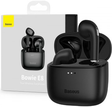 Baseus Bowie E8 TWS FREE HEADSET NGTW050201 ENC BT 5.0 BLACK Baseus Bowie E8 TWS FREE HEADSET NGTW050201 ENC BT 5.0 BLACK