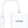 Unitek Y-6326WH miniDisplayPort uz DVI adapteris