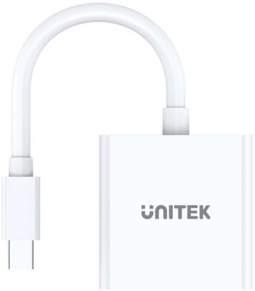 Unitek Y-6326WH miniDisplayPort uz DVI adapteris