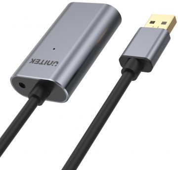Unitek Y-271 Premium USB 2.0 signāla pastiprinātājs 5m
