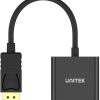 Unitek Y-5118E DisplayPort uz VGA FullHD adapteris