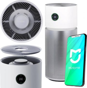 Xiaomi viedais gaisa attīrītājs Elite gaisa attīrītājs