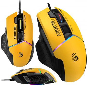 A4tech Bloody W95 Max USB sporta laima vadu pele