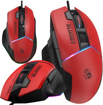 Vadu pele A4tech Bloody W95 Max USB Sports Red