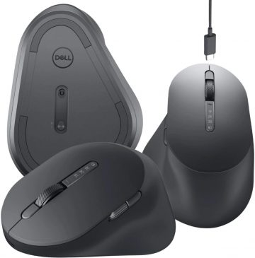Dell MS900 uzlādējama vairāku ierīču pele Dell MS900 uzlādējama vairāku ierīču pele