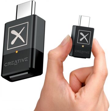 Creative BT-W5 Bluetooth adapteris