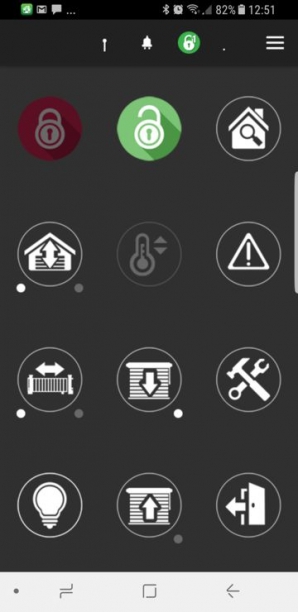 ROPAM VADĪBAS PANELIS NEOGSM-IP SMA