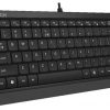 Datora tastatūra A4tech Fstyler FK11 pelēka