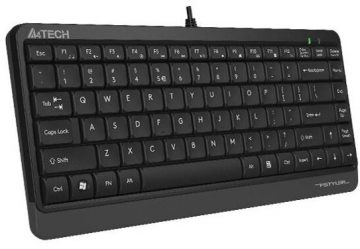 Datora tastatūra A4tech Fstyler FK11 pelēka