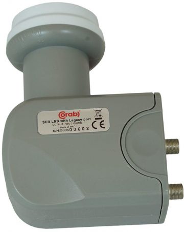 Одноканальный преобразователь CORAB SCR SINGLE LNB