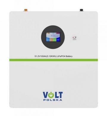 Volt Polska Enerģijas akumulators Ultra-5 51.2V 100Ah 100A