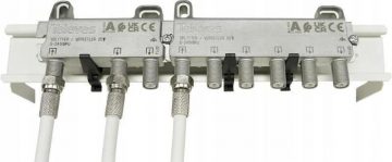 TV 4-suunaline antennijagaja F4D 519604 Televes