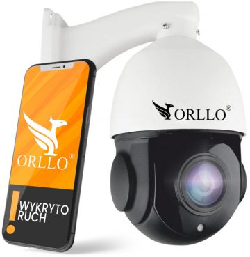 Orllo R2 PRO+ āra PTZ kamera POE zoom x 22