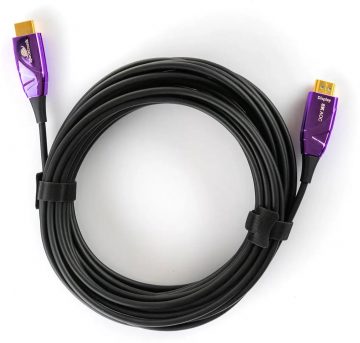 HDMI 2.1 optinis kabelis Spacetronik SH-OX400 40 m
