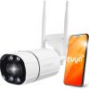 EasyCam IP väliskaamera toru WiFi IR 20m Tuya 5MP EC-5T4IR-Z