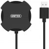Unitek Y-2178 hub 4x USB 2.0 micro black Unitek Y-2178 hub 4x USB 2.0 micro black