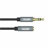 Unitek miniJack 3,5 mm (M)-3,5 mm (F) kabelis 1M
