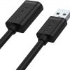 Unitek Y-C449GBK USB 2.0 AM-AF ilgintuvas 1,5M