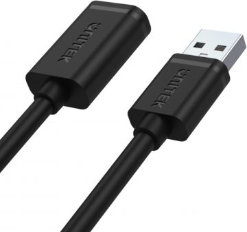 Unitek Y-C449GBK USB 2.0 AM-AF ilgintuvas 1,5M