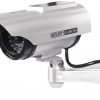 Solar camera dummy white AT-1SB-W