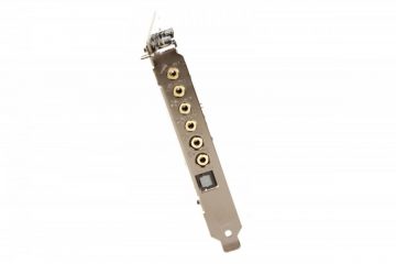 Creative SB Audigy RX garso plokštė