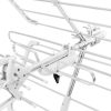 Направленная антенна DVB-T2 Spacetronik EOS PRO Combo UHF+VHF LTE 5G (белая)