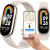 Xiaomi Mi Band 8 Šampanieša zelta viedaproce