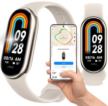 Xiaomi Mi Band 8 Šampanieša zelta viedaproce