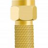 F-tüüpi pistik Suur Mutter 6,8/22mm Spacetronik - 1 tk.